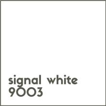 signal white 9003